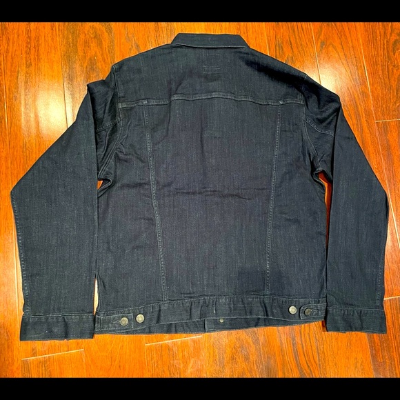 Deep Blue Gap Brand Flex Denim jacket. - Picture 2 of 3
